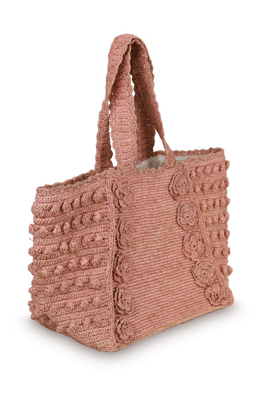 Lyric Tote Bag Petal