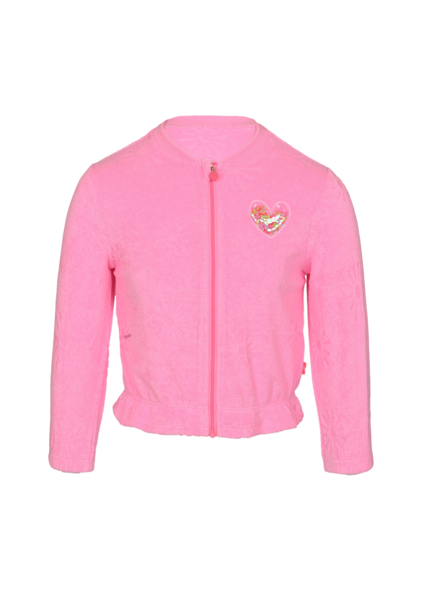 Load image into Gallery viewer, Zip Up Terry Cloth Cardigan and Short - Set
