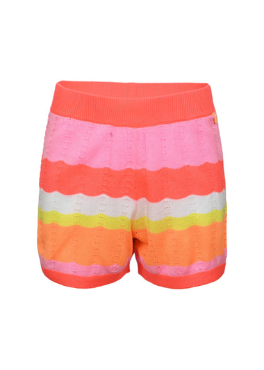 Girls Multi/Print Knit Top & Short Set - Set