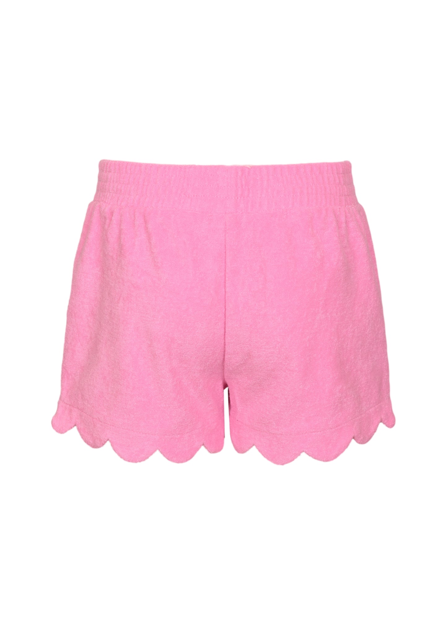 Load image into Gallery viewer, Sequin Trimmed Terry Cloth Tank Top and Short - Set
