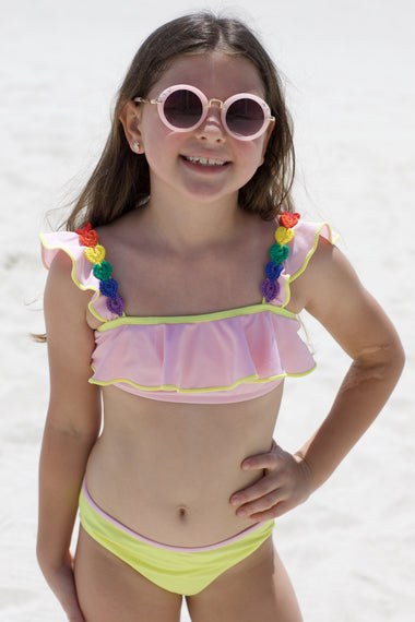 Nessi Byrd Bunny Bikini - Girls Bikini
