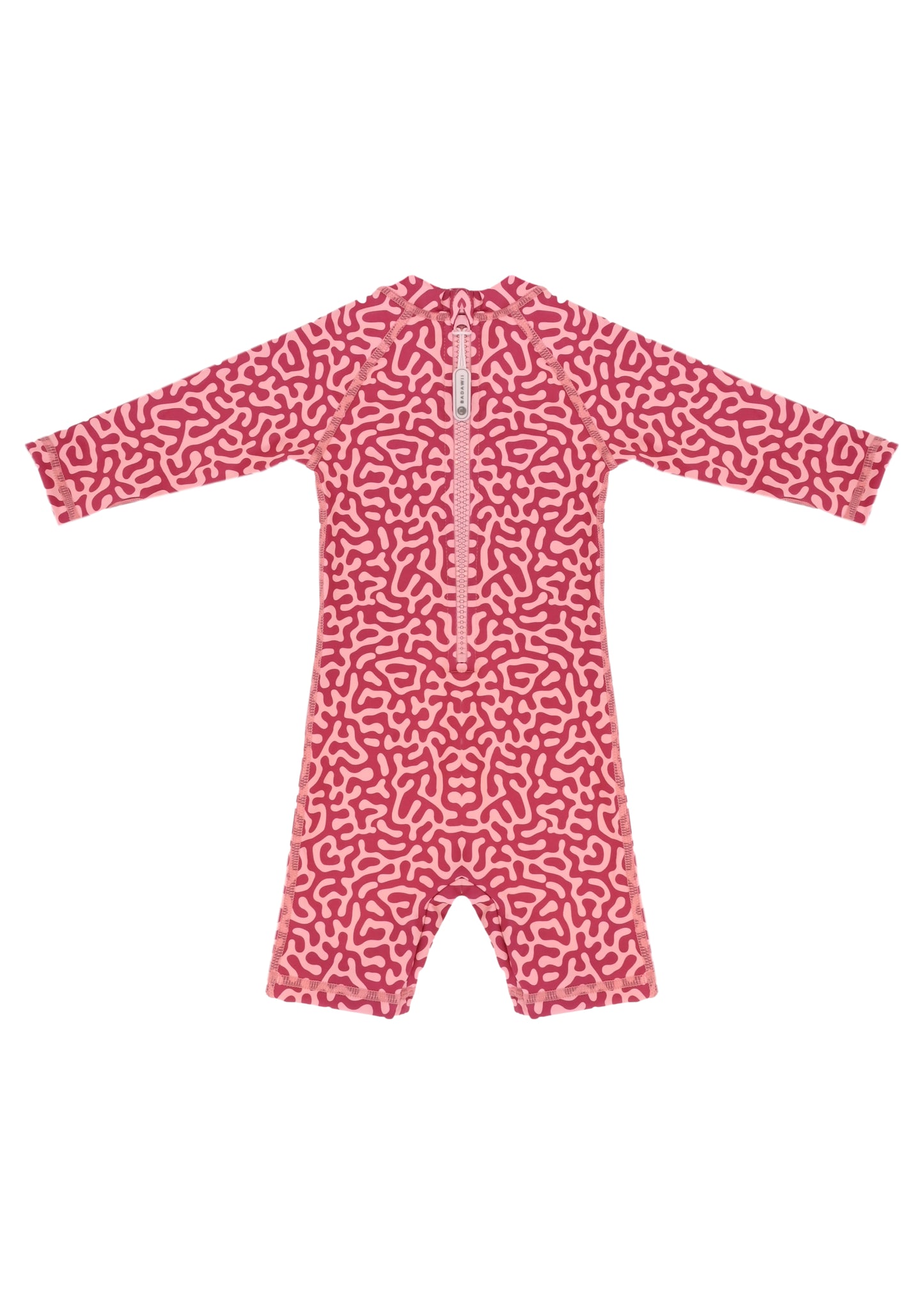 Load image into Gallery viewer, Baby Swimsuit Long Sleeve Coral Reef
