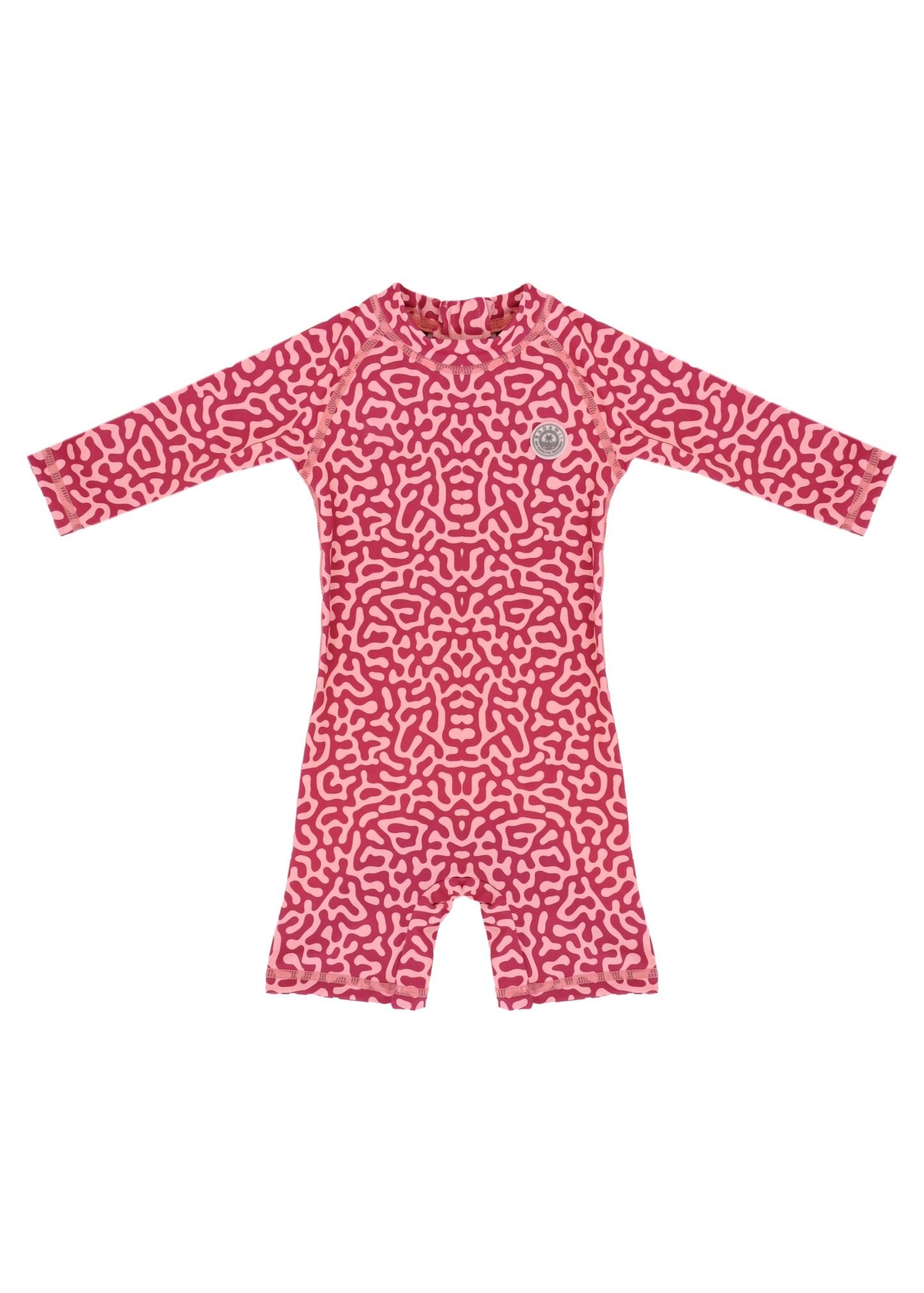 Load image into Gallery viewer, Baby Swimsuit Long Sleeve Coral Reef
