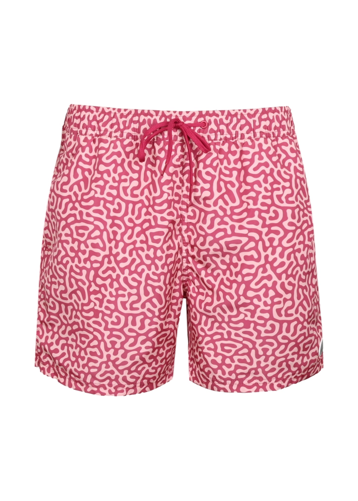 Men Swim Shorts Coral Reef