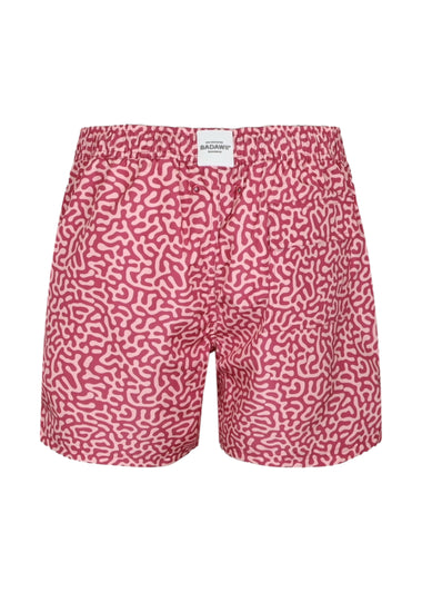 Men Swim Shorts Coral Reef
