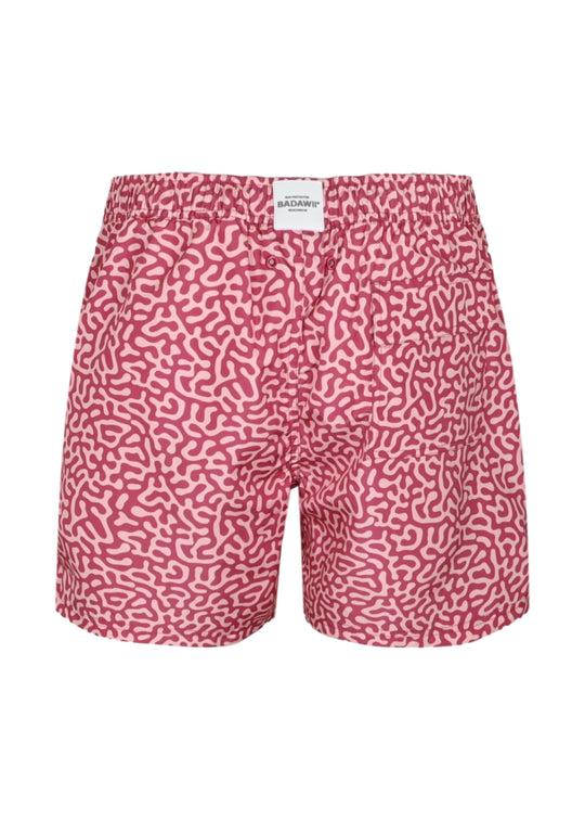 Men Swim Shorts Coral Reef