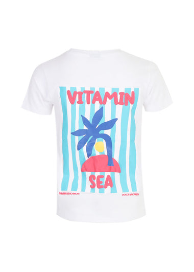 Kids T-Shirt Vitamin Sea Blue