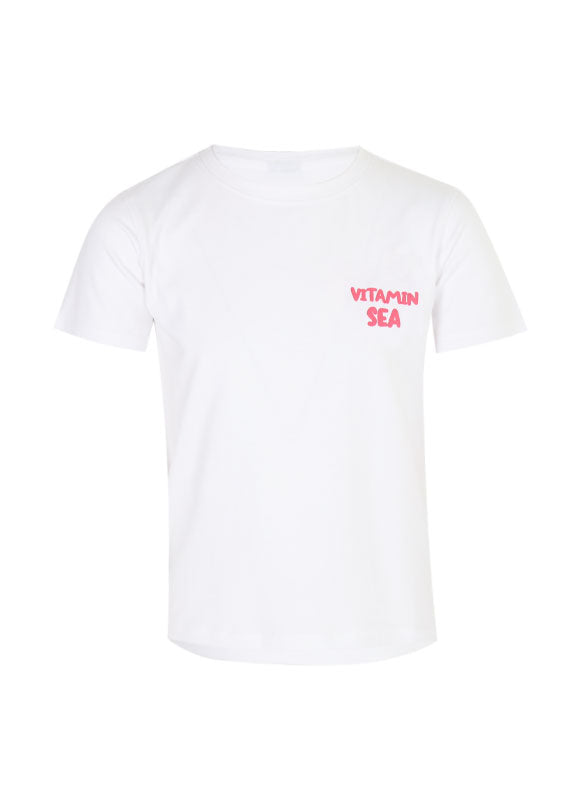 Load image into Gallery viewer, Kids T-Shirt Vitamin Sea Blue
