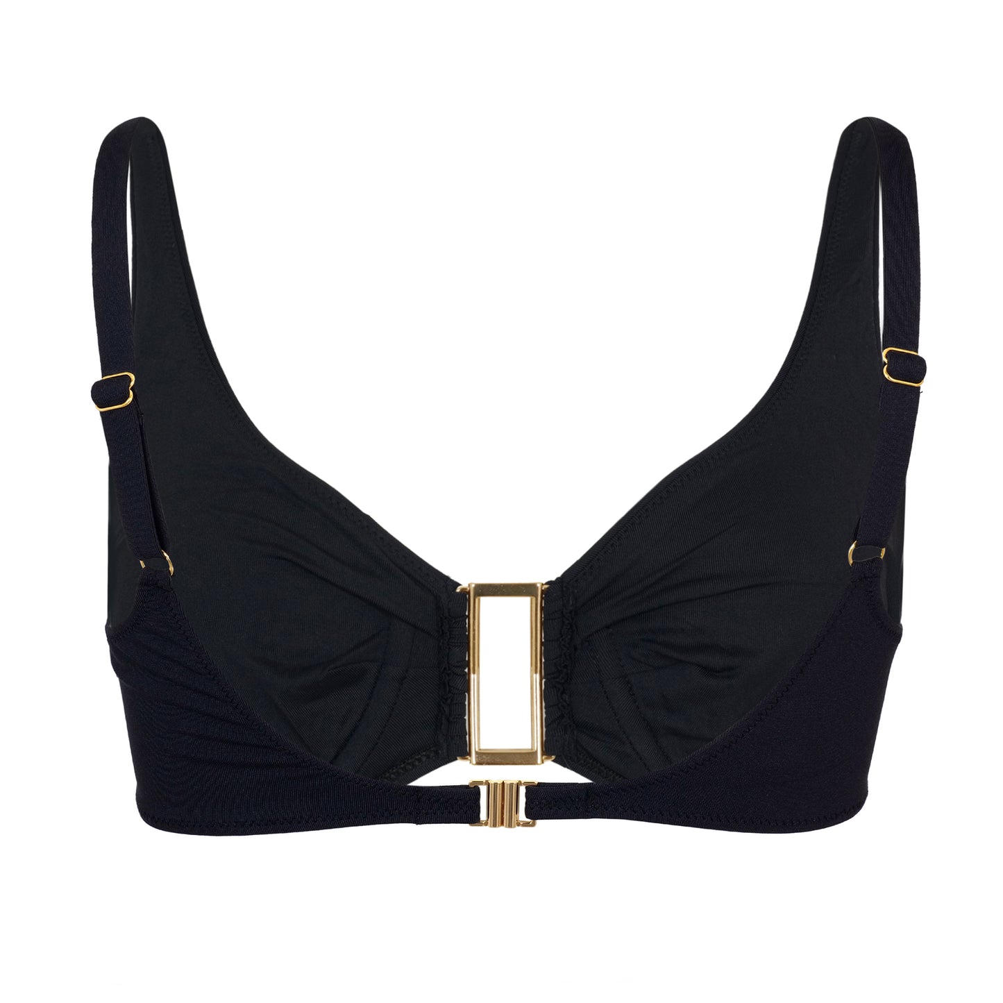 Bel Air Bikini Top Black - Bikini Top