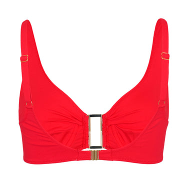 Bel Air Bikini Top Red - Bikini Top