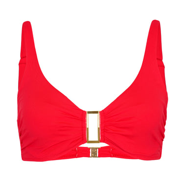 Bel Air Bikini Top Red - Bikini Top