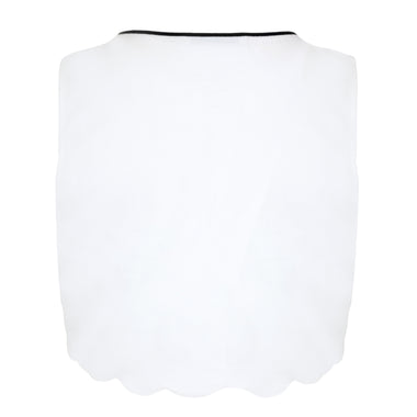 Bellini Top Coconut With Black Contrast - Top