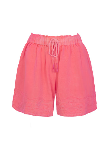 Betty Cerise Shorts - Shorts