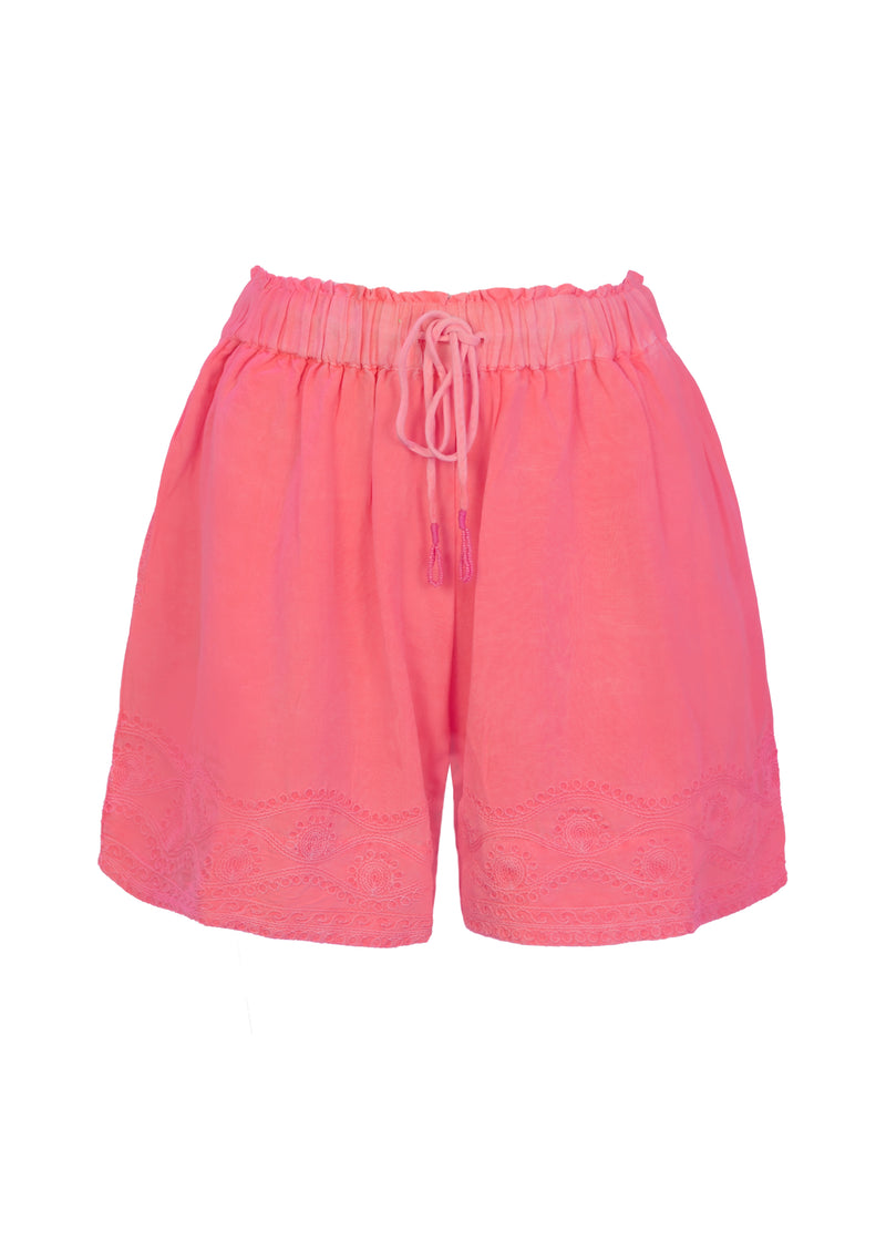 Betty Cerise Shorts