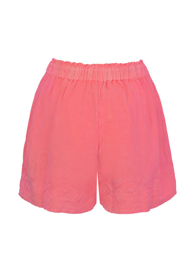 Betty Cerise Shorts - Shorts