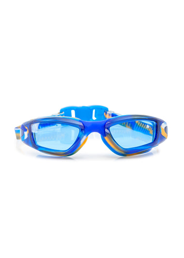Candy Corn Cobalt Salt Water Taffy Swim Goggles - Goggles