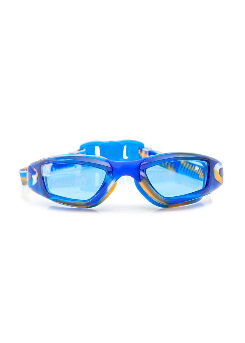Candy Corn Cobalt Salt Water Taffy Swim Goggles