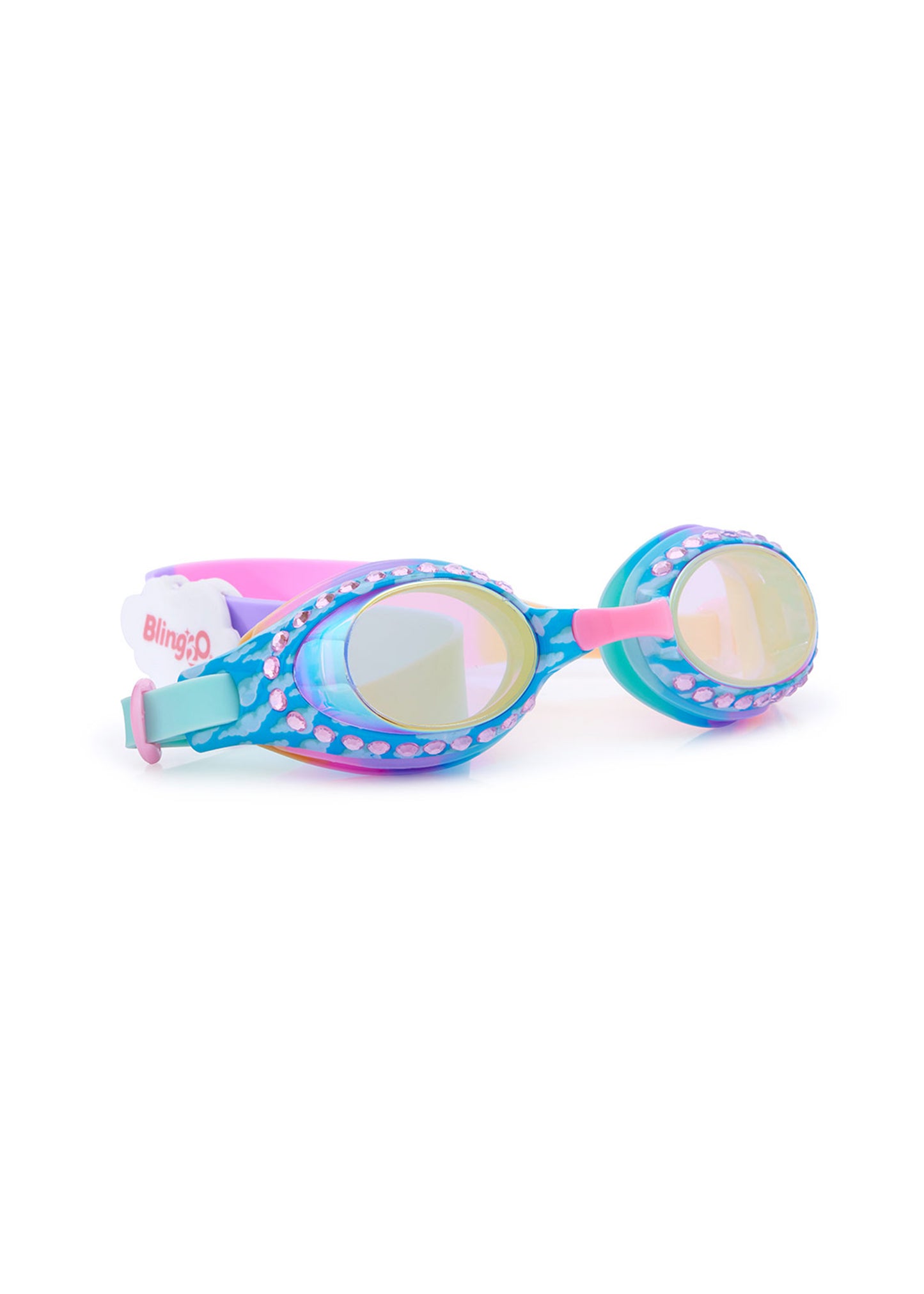 Load image into Gallery viewer, Cloud Blue Swim Goggles - Goggles
