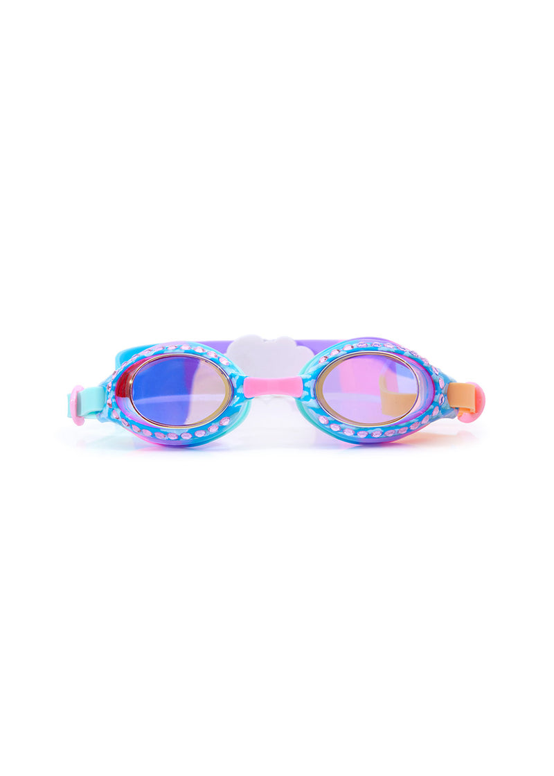Cloud Blue Swim Goggles