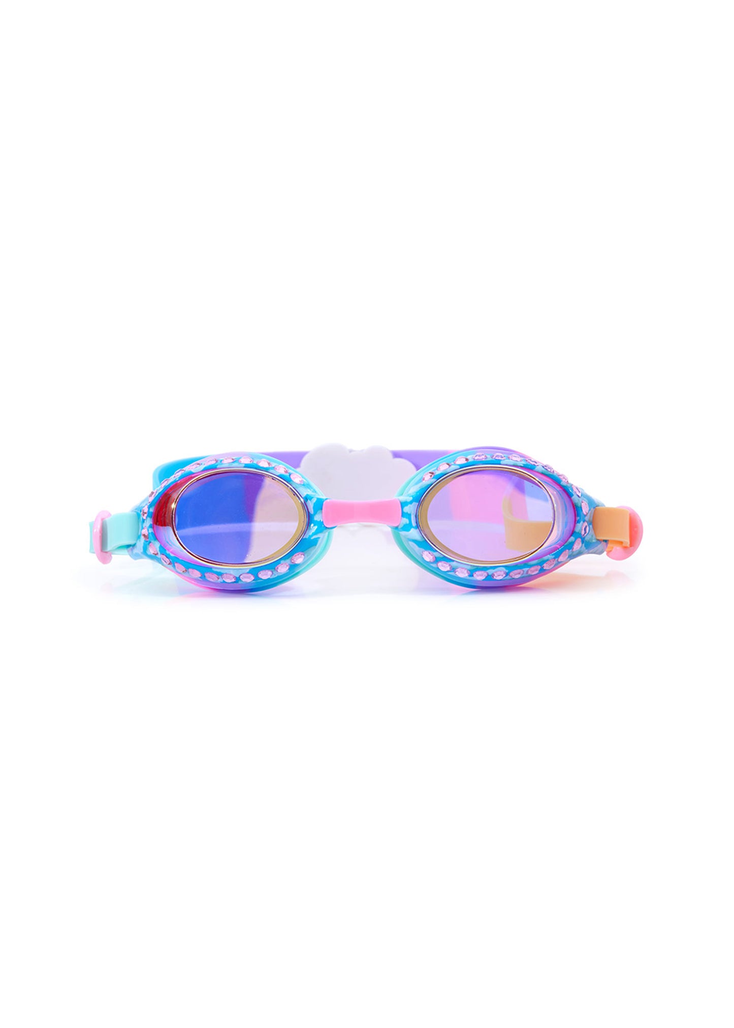 Load image into Gallery viewer, Cloud Blue Swim Goggles - Goggles
