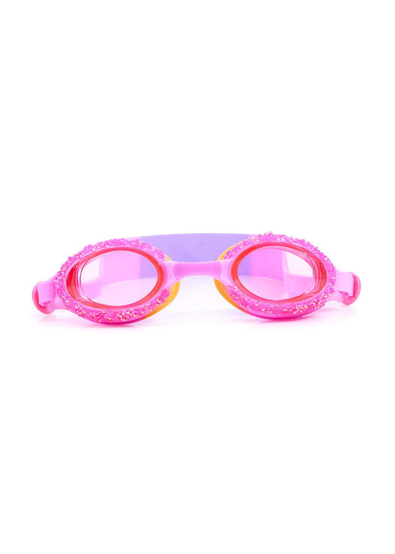 Crystal Rock Pink Swim Goggles