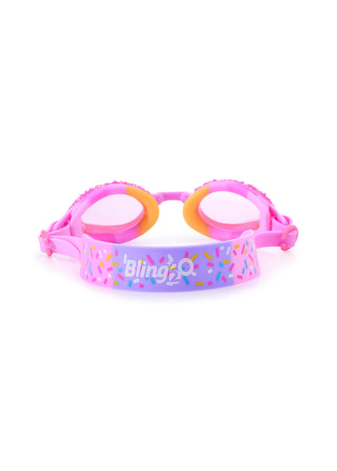 Crystal Rock Pink Swim Goggles - Goggles