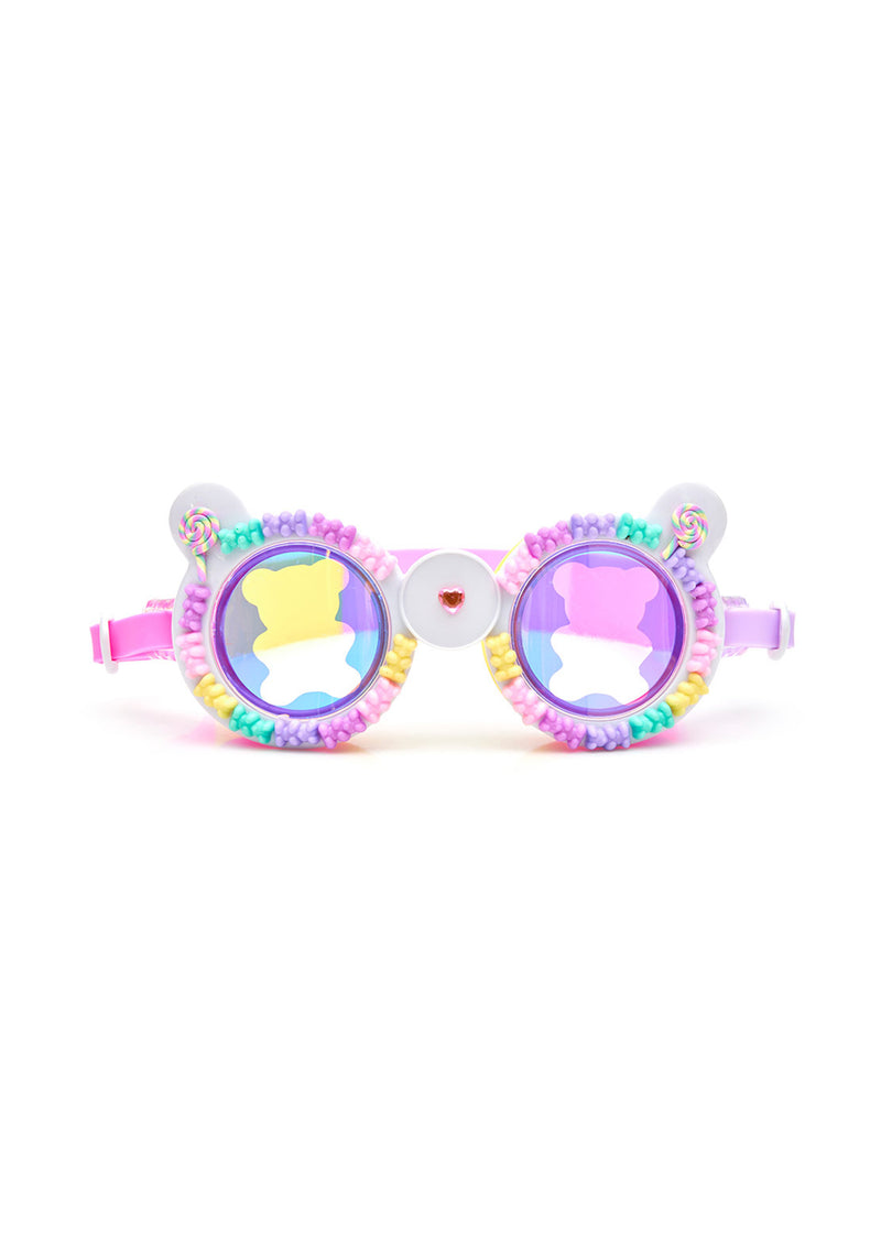 Lollipop Gummy Bear Swim Goggles