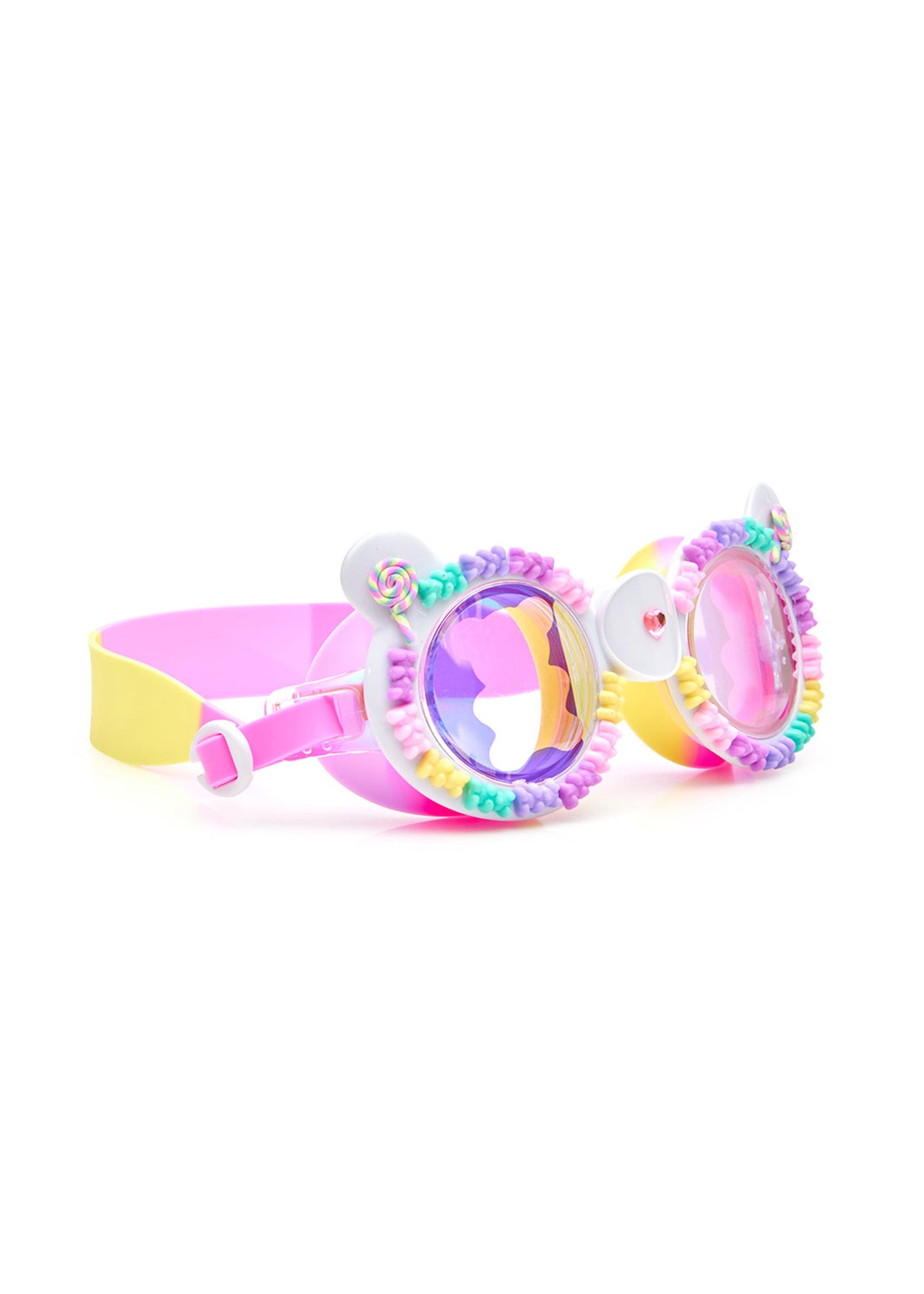 Load image into Gallery viewer, Lollipop Gummy Bear Swim Goggles - Goggles

