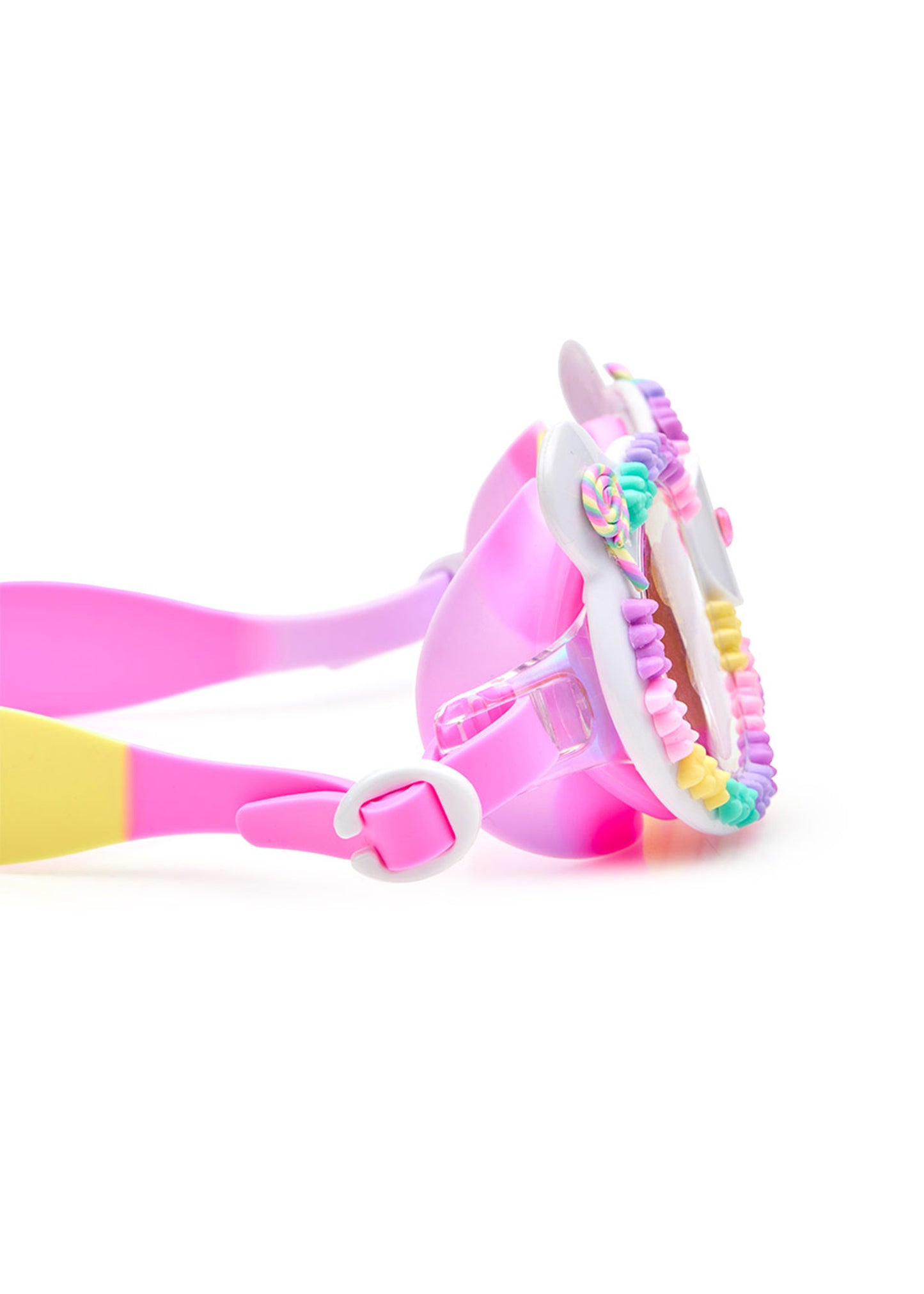 Load image into Gallery viewer, Lollipop Gummy Bear Swim Goggles - Goggles
