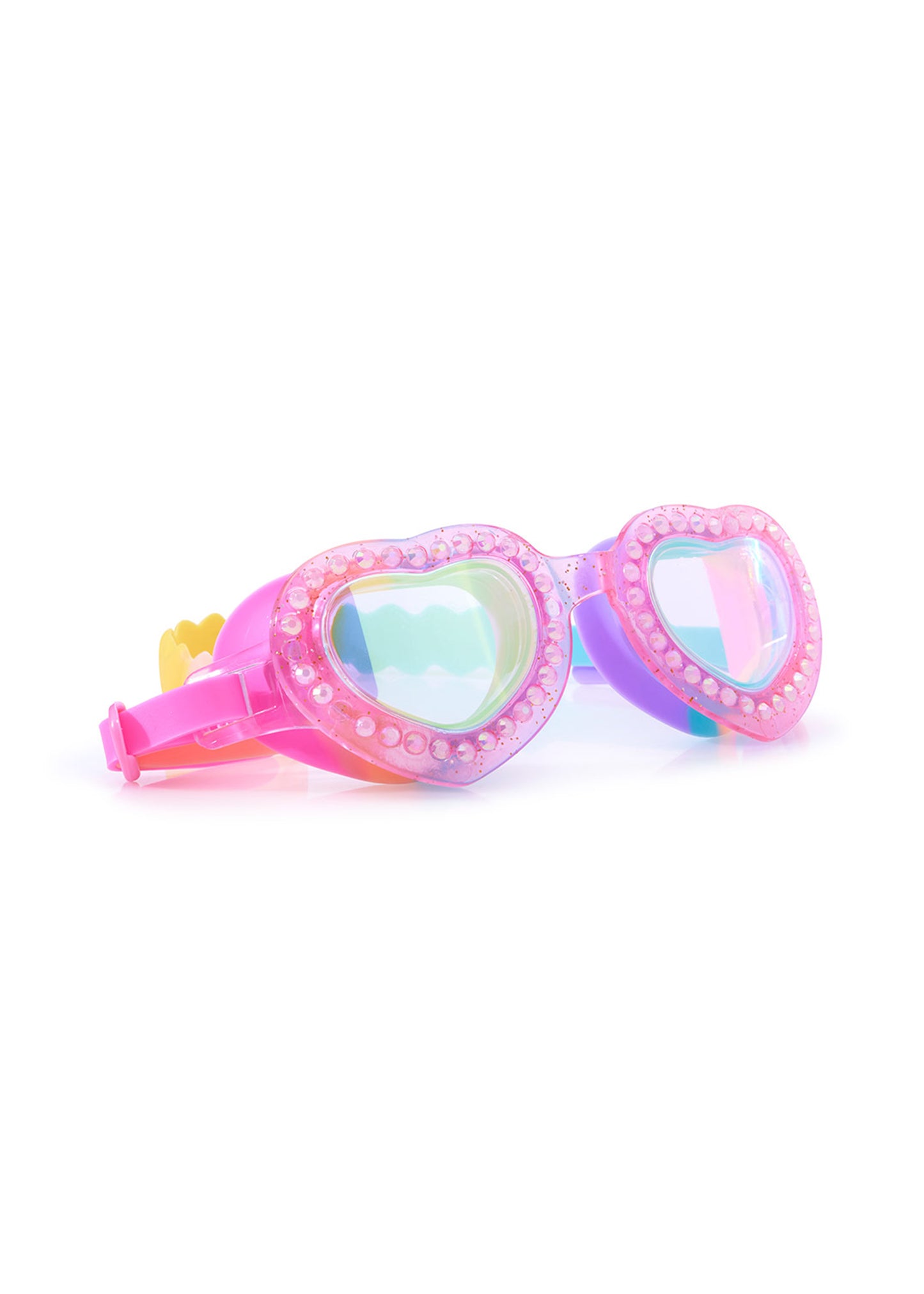 Load image into Gallery viewer, Love Ya Pink Swim Goggles - Goggles
