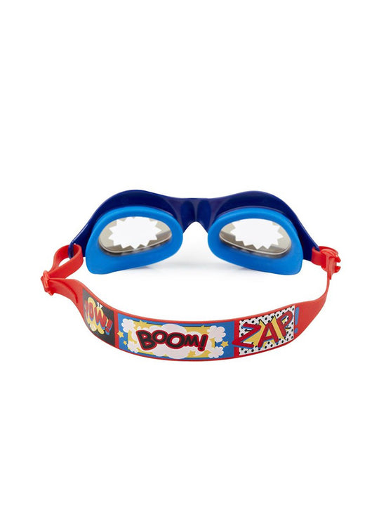 Load image into Gallery viewer, Marvelous Super Dude Navy/Red Swimming Goggles - Goggles
