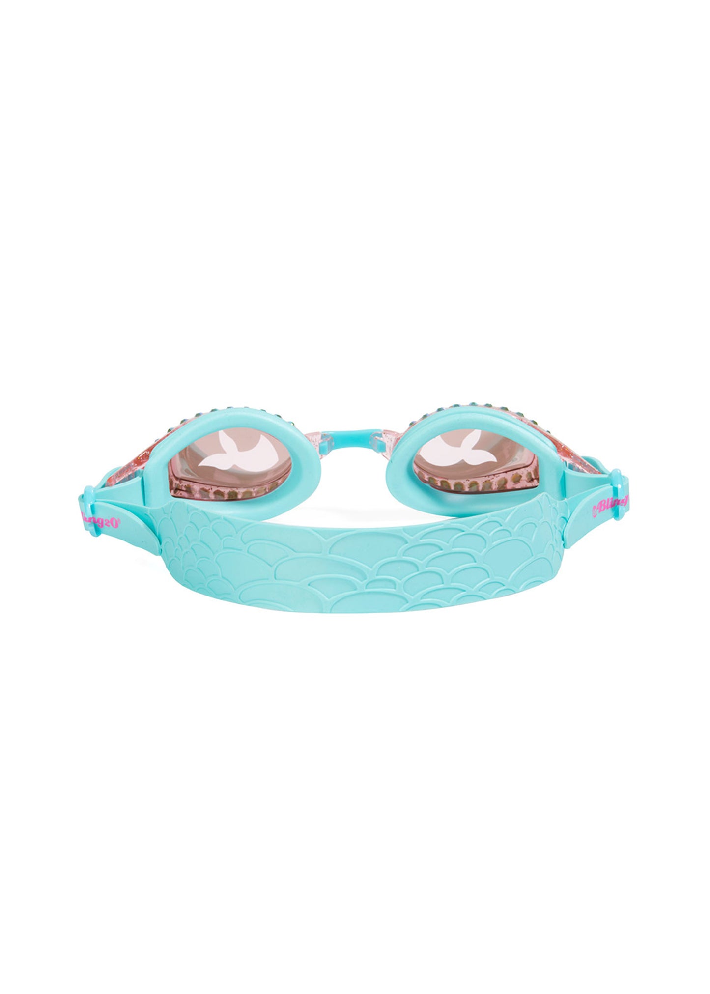 Load image into Gallery viewer, Mermaid Blue Sushi Swim Goggles - Goggles
