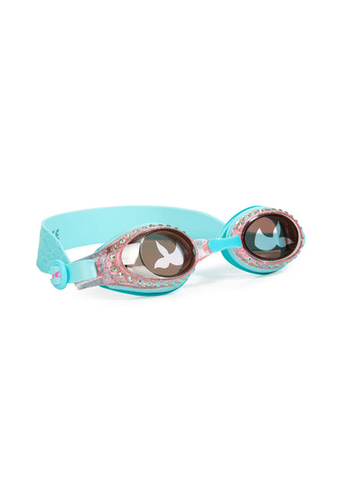 Mermaid Blue Sushi Swim Goggles - Goggles