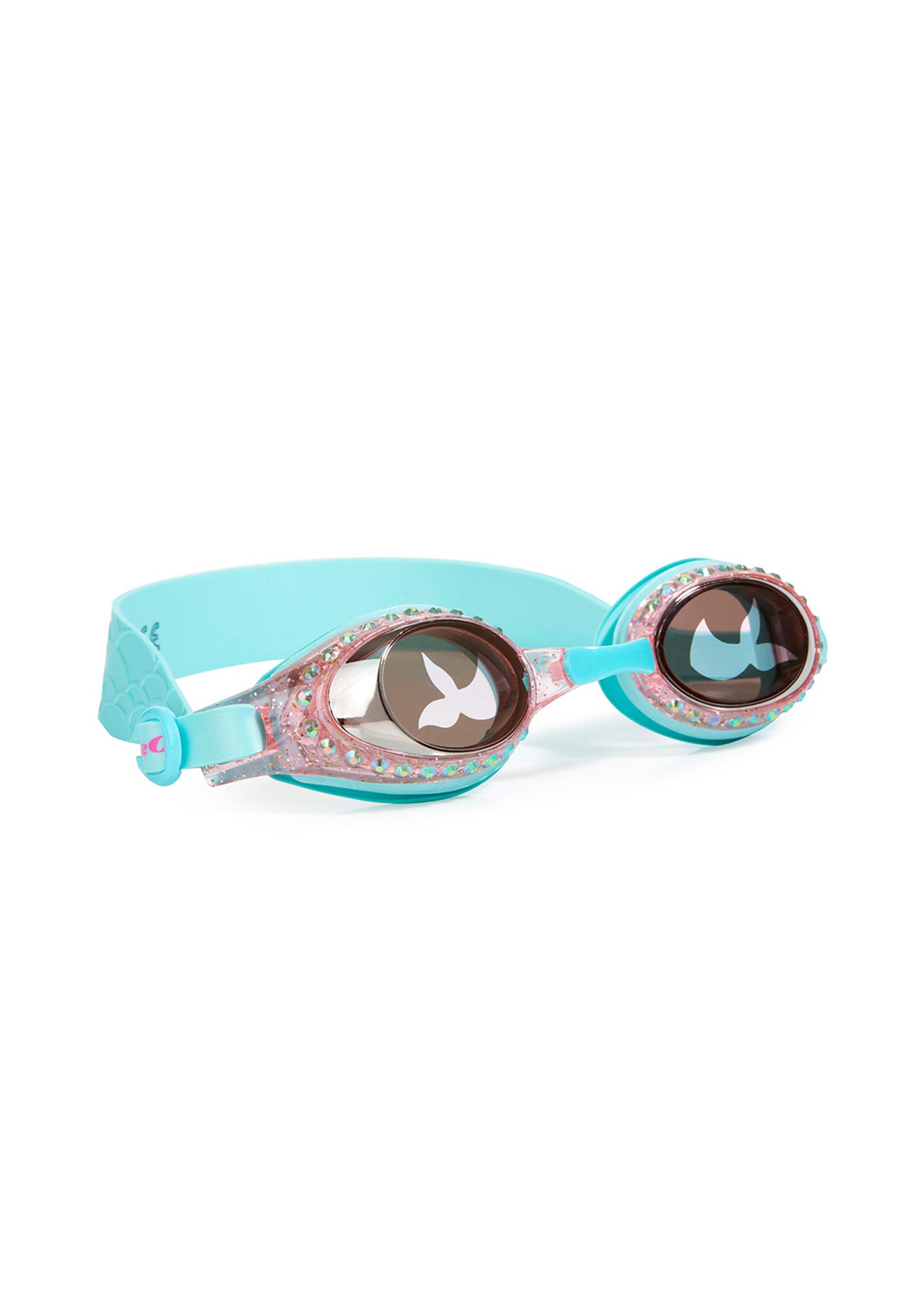 Load image into Gallery viewer, Mermaid Blue Sushi Swim Goggles - Goggles
