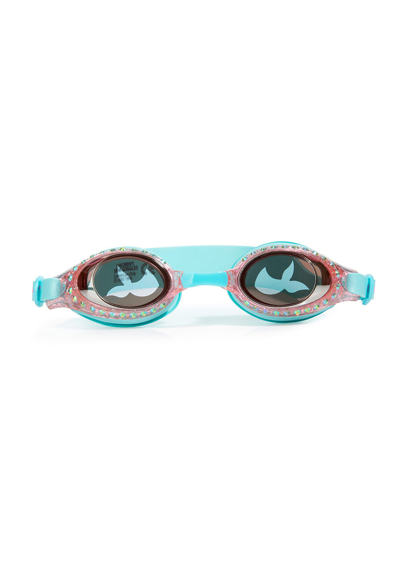 Mermaid Blue Sushi Swim Goggles