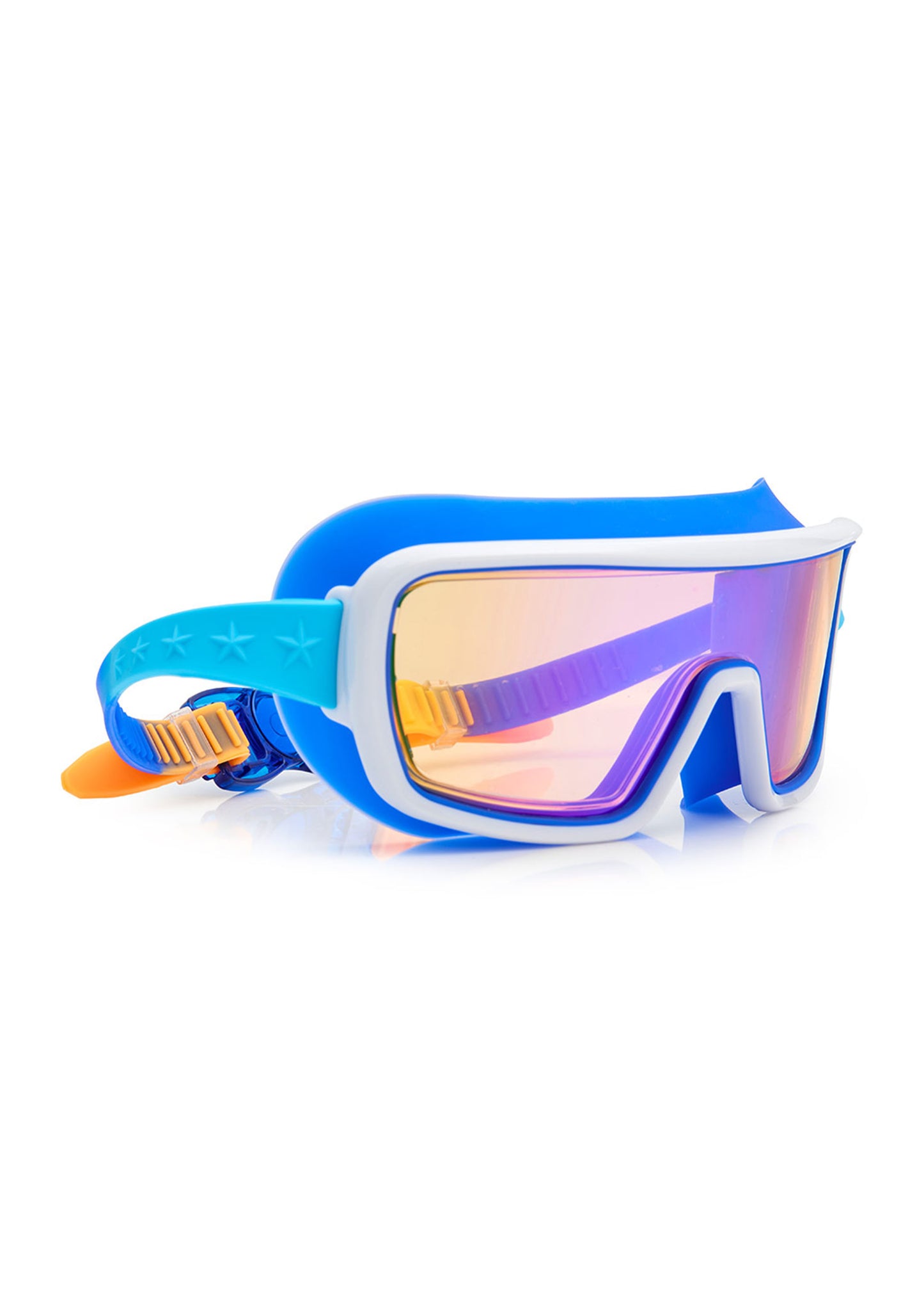 Load image into Gallery viewer, Nanobot Navy Prismatic Swim Goggles - Goggles
