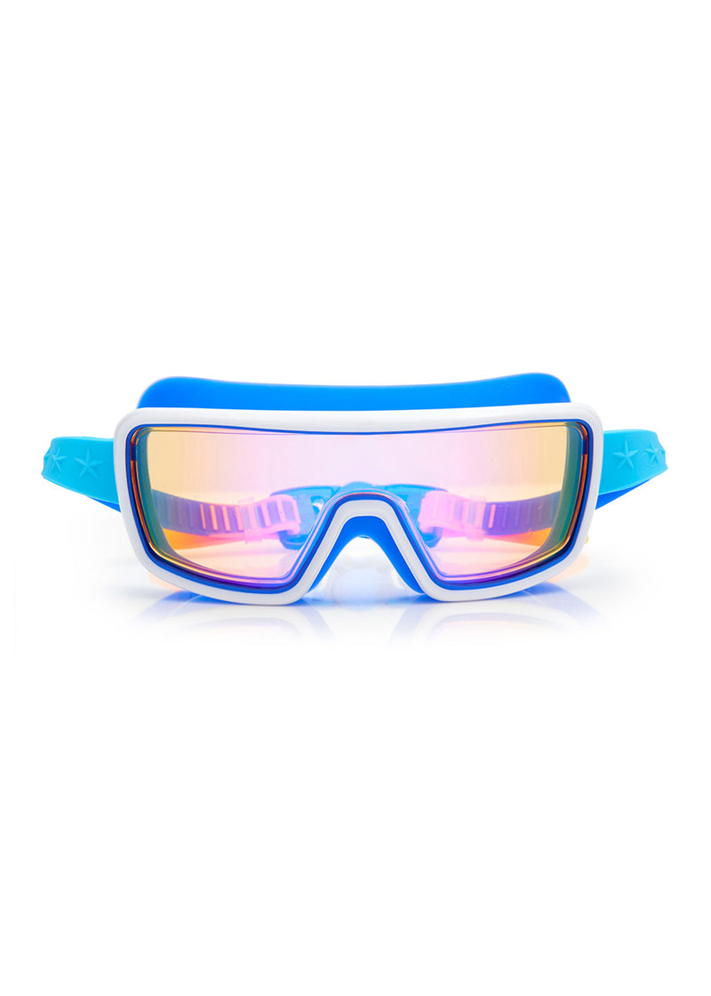 Nanobot Navy Prismatic Swim Goggles