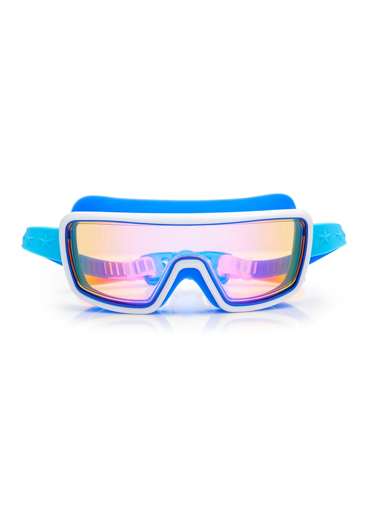 Load image into Gallery viewer, Nanobot Navy Prismatic Swim Goggles - Goggles
