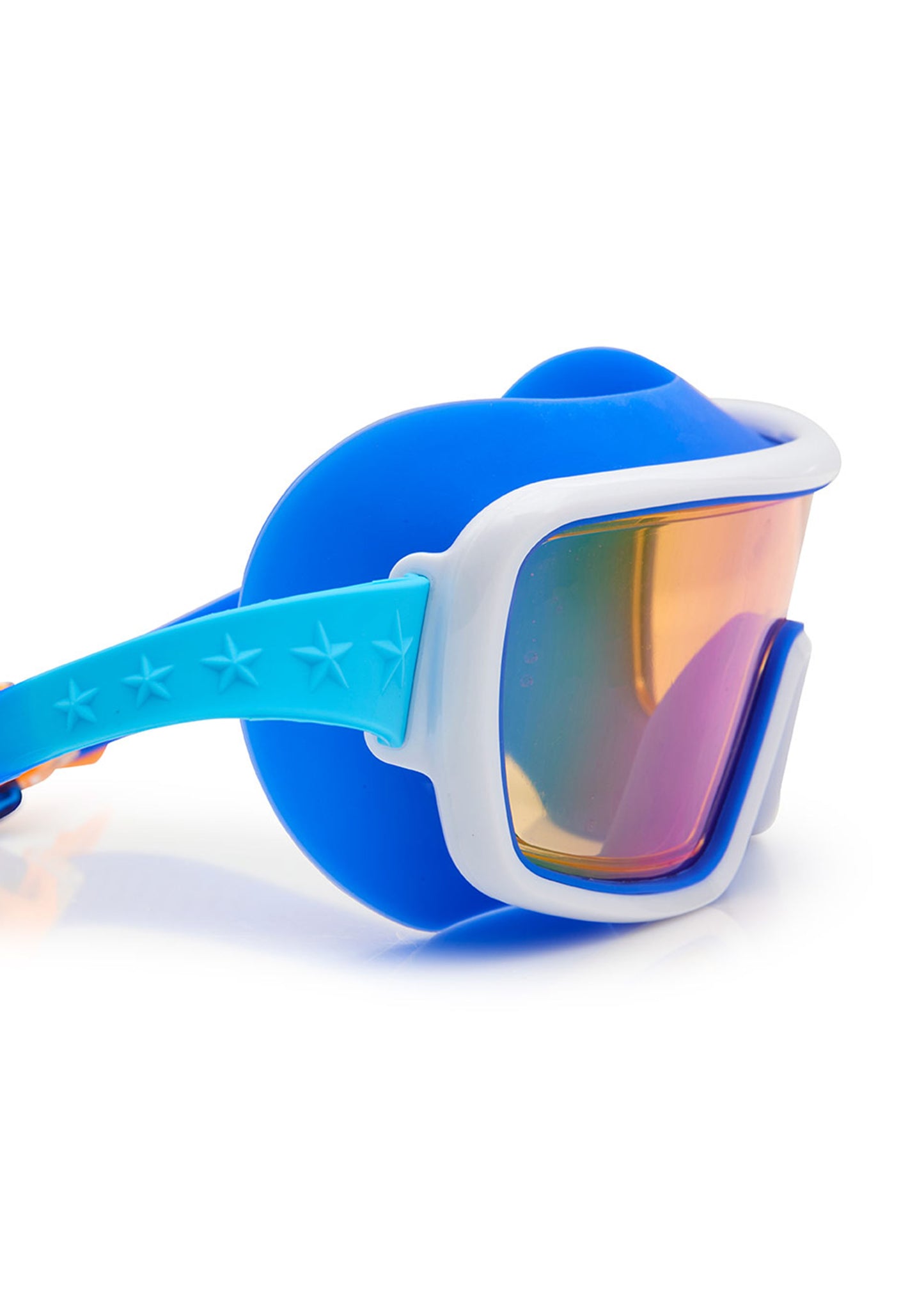 Load image into Gallery viewer, Nanobot Navy Prismatic Swim Goggles - Goggles
