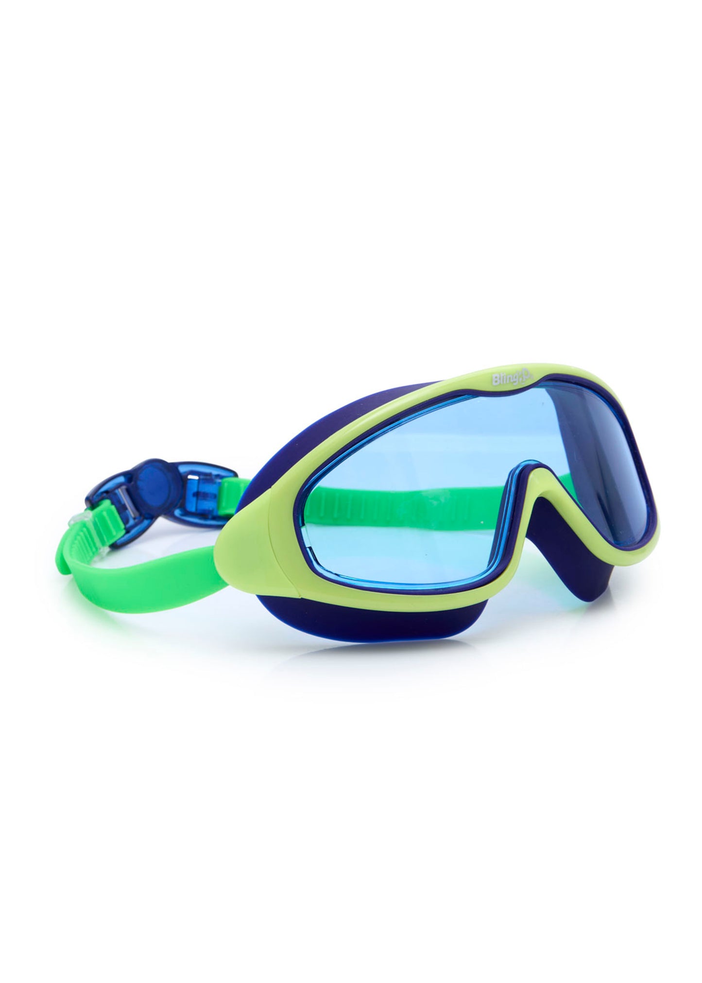 Load image into Gallery viewer, Nile Green Stormy Summer Swim Goggles - Goggles
