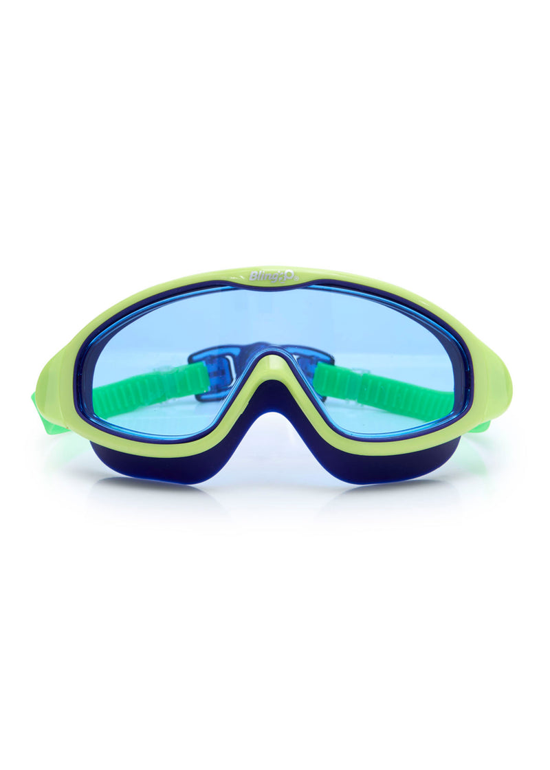 Nile Green Stormy Summer Swim Goggles
