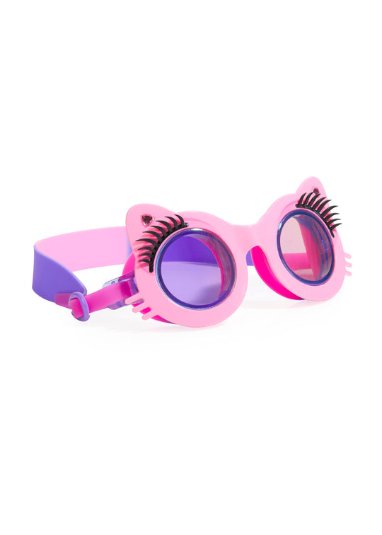 Load image into Gallery viewer, Pawdry Hepburn Pink Swim Goggles - Goggles
