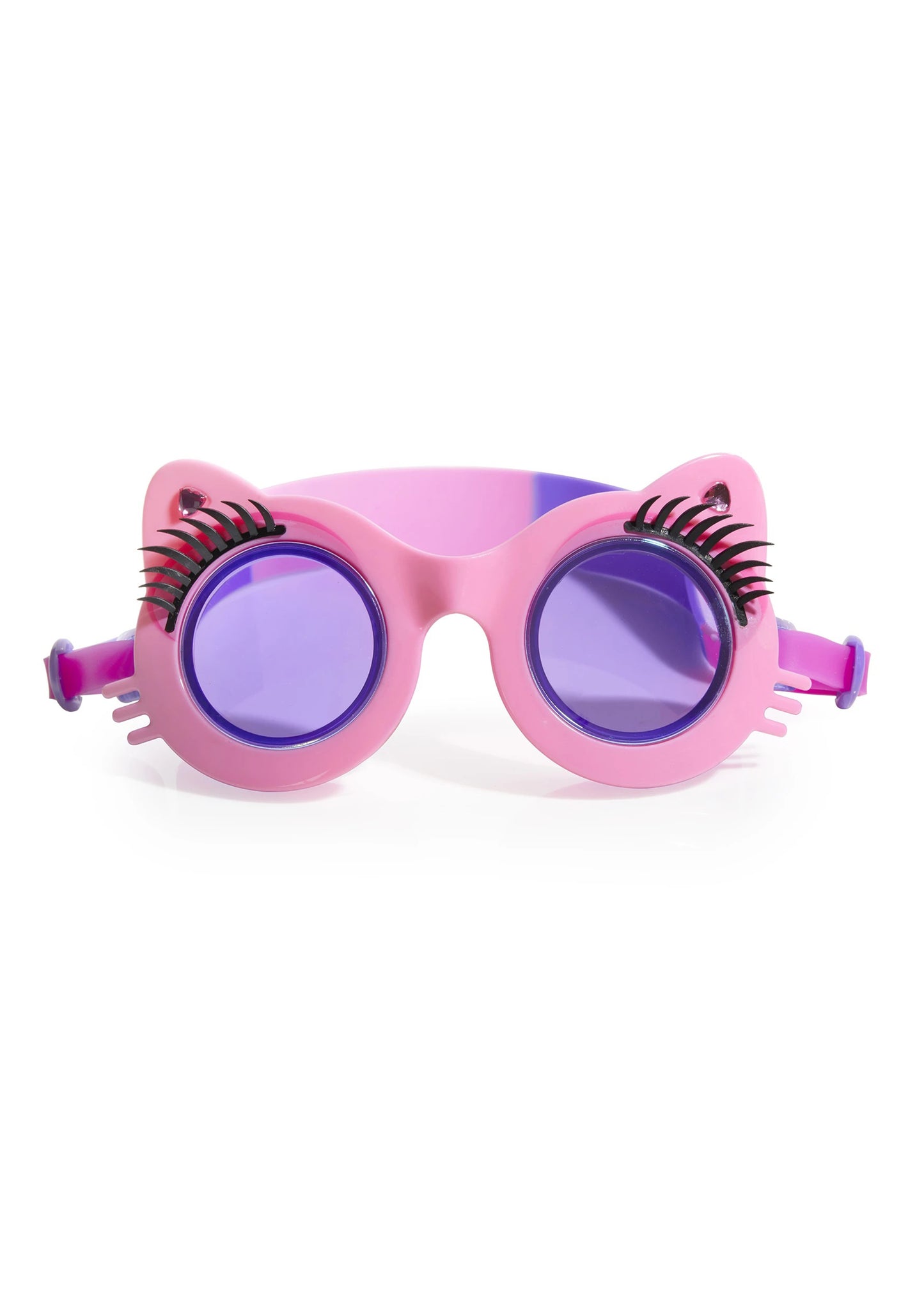 Load image into Gallery viewer, Pawdry Hepburn Pink Swim Goggles - Goggles
