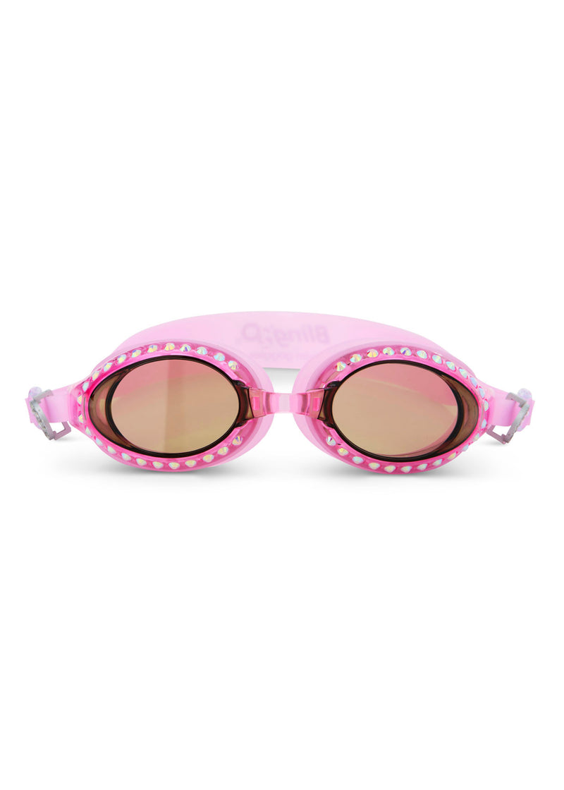 Peaceful Pink Tranquility Swim Goggles
