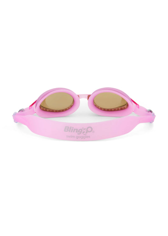 Peaceful Pink Tranquility Swim Goggles - Goggles