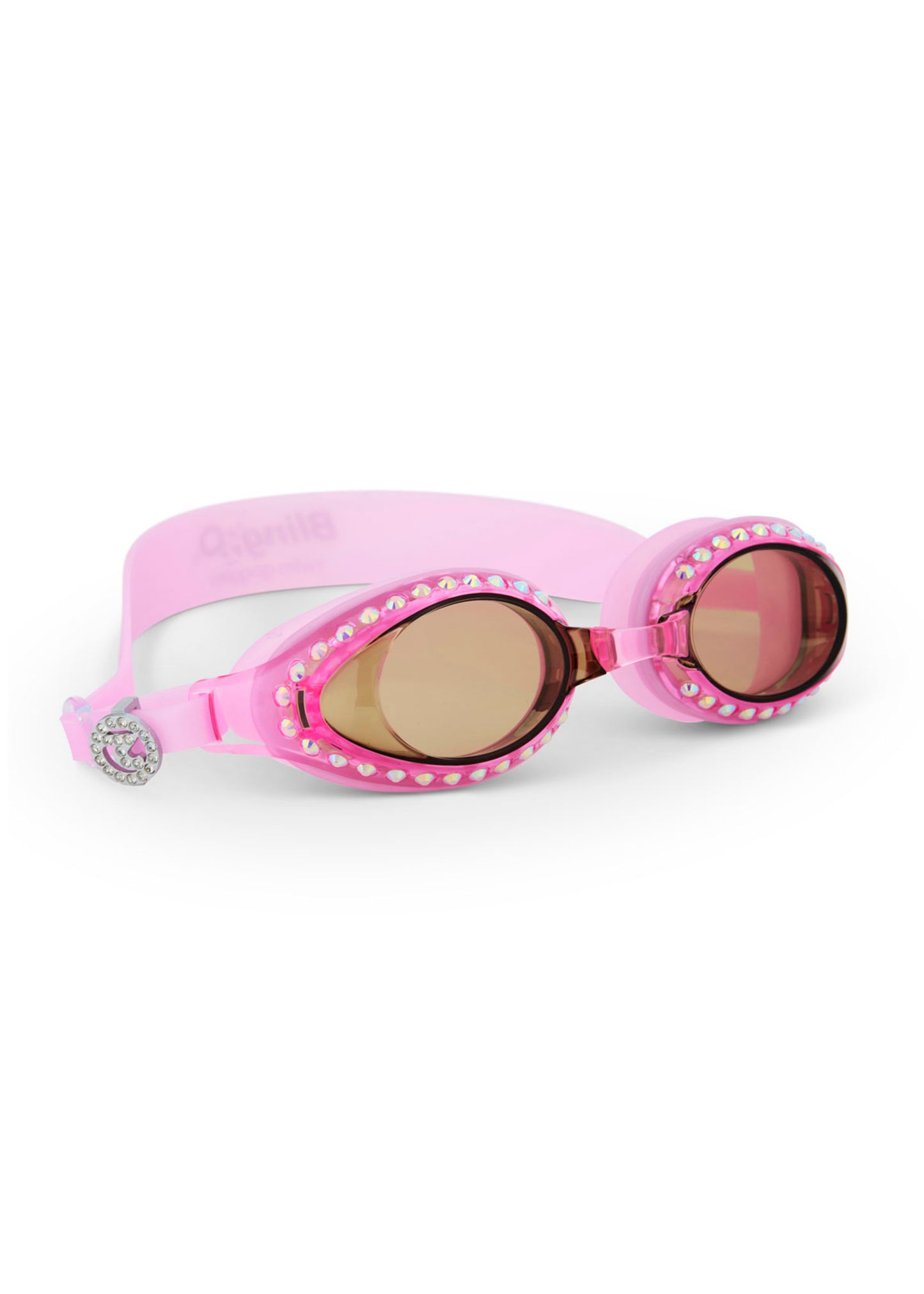Load image into Gallery viewer, Peaceful Pink Tranquility Swim Goggles - Goggles
