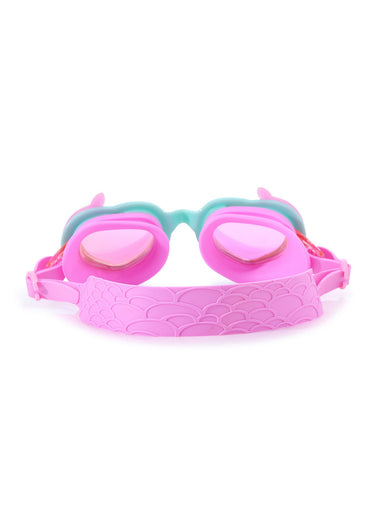 Pearly Pink Mermaid Tail Swim Goggles - Goggles