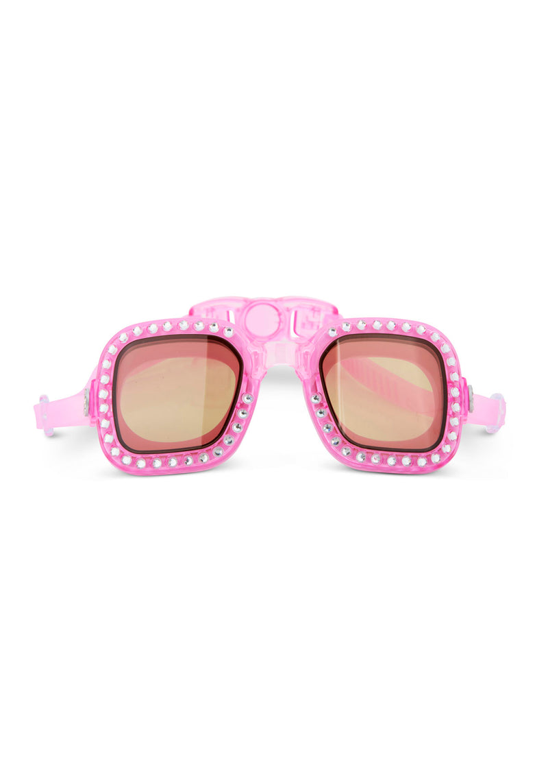 Piazza Pink Vibrancy Swim Goggles