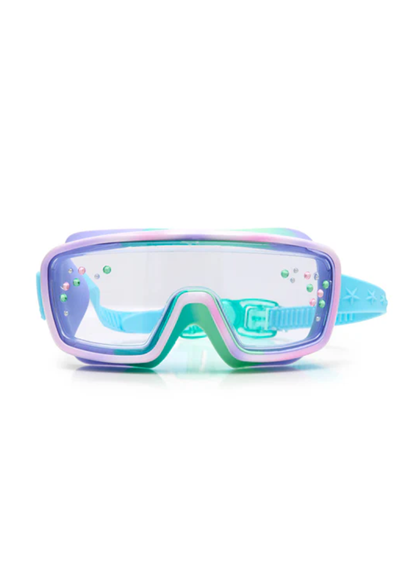 Load image into Gallery viewer, Poise Purple Glam Swim Goggles - Goggles
