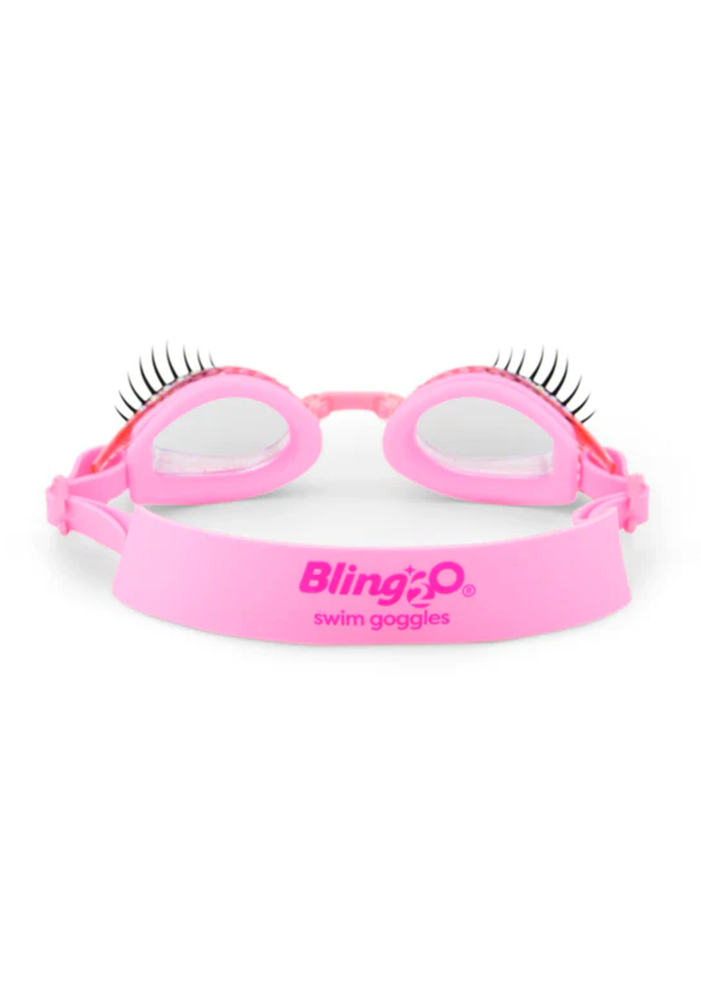 Load image into Gallery viewer, Powder Puff Lash Pink Swim Goggles - Goggles
